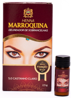 HENNA MARROQUINA 5.0 CASTANHO CLARO 