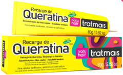 RECARGA DE QUERATINA NATU HAIR 50GR - comprar online