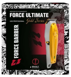 Máquina de Acabamento Force Ultimate Gold Series Force Barber - MQ Hair