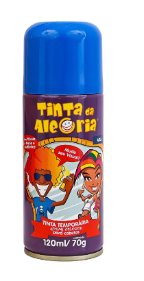 SPRAY COLOR.P/CABELO ALEGRIA AZUL 120ML - comprar online