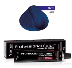 COLORACAO PROFISSIONAL YAMA MIX BLUE ACCENT