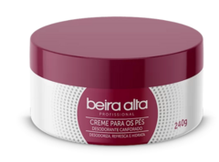 CREME PARA PES BEIRA ALTA CANFORADO 240G