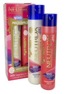 Kit Shampoo 300ml + Cond 200ml Neutrox Mar & Piscina