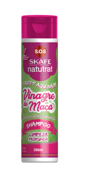 SHAMPOO NATUTRAT SOS VINAGRE MACA 300ML - comprar online