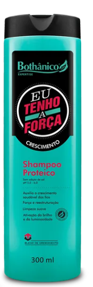 SHAMPOO BOTHANIC HAIR EU TENHO FORCA 300ML 