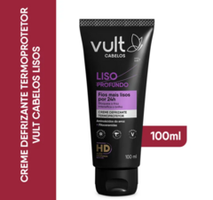 CREME DEFRIZANTE VULT LISO PROFUNDO 100ML - comprar online