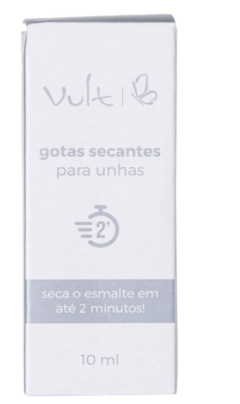 GOTAS SECANTES VULT P/UNHAS 10ML - comprar online