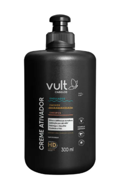 Ativador Vult Cabelos Ondulados,Cacheados e Crespos 300ml