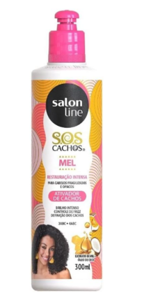 ATIVADOR CACHOS S.LINE 300ML SOS INTENSO