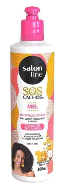 ATIVADOR CACHOS S.LINE 300ML SOS INTENSO - comprar online