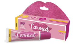 HID.LABIAL CARMED 10G BFF ROSA GLITTER - comprar online