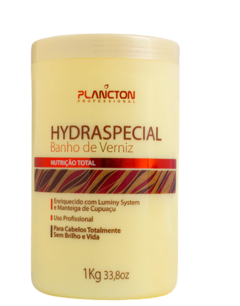 BANHO DE VERNIZ PLANCTON 1KG HYDRA SPECI - Bazar do Cabeleireiro | Produtos de Perfumaria para uso profissional e domestico. Melhor loja de perfumaria de Recife e Regiao metropolitana