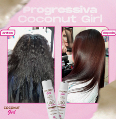 KIT ESCOVA PROGRESSIVA NOIVA COCONUT GIRL 1L na internet