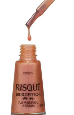 ESMALTE RISQUE BRIDGERTON SUA MAJESTADE - loja online