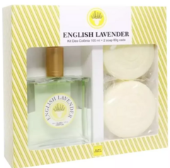 O perfume English Lavender oferece uma fragrância intensa com um alto nível de concentração. Ao contrário dos eau de toilette, é recomendado para o inverno e noites intermináveis, pois dura muitas horas na pele.