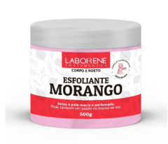 ESFOLIANTE CORPORAL LABORENE MORANGO 500G  