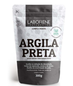 ARGILA PRETA LABORENE 300G 