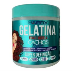 GELATINA HAIR FLY 500G FIXA E MODELA