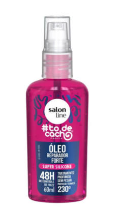 OLEO REPARADOR FORTE SALON LINE TODECACHO 60ML 