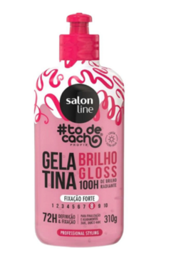 GELATINA BRILHO GLOSS SALON LINE TODECACHO 310G