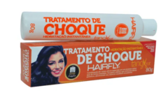 TRATAMENTO DE CHOQUE HAIR FLY 80G - comprar online