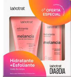 KIT LABOTRAT ESFOLIANTE E HIDRATANTE MELANCIA 150/190ML 