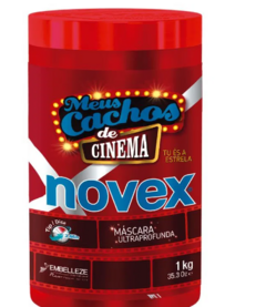 CREME HIDRATACAO NOVEX MEUS CACHOS CINEMA 1KG