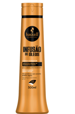 CONDICIONADOR HASKELL INFUSAO DE OLEOS 500ML 