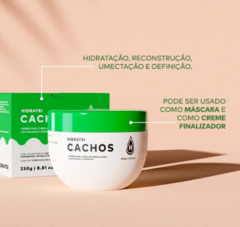 CREME DE PENTEAR HIDRATEI CACHOS 250G - comprar online