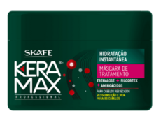 MASCARA DE TRATAMENTO KERAMAX HIDRATACAO INSTANTANEA 350G 