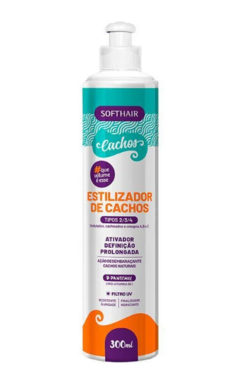 ESTILIZADOR CACHOS SOFT HAIR D.PANTENOL 300G 