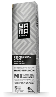 Coloração Professional Color Nano Infusion Mix Azul Yamá