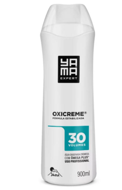 AGUA OXIGENADA CREMOSA YAMA 30VOL 900ML 