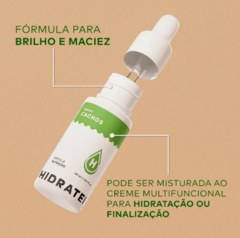 AMPOLA UMECTACAO HIDRATEI CACHOS 30ML 