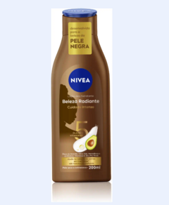 LOCAO HIDRATANTE NIVEA PELE NEGRA 200ML - comprar online