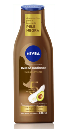 LOCAO HIDRATANTE NIVEA PELE NEGRA 200ML