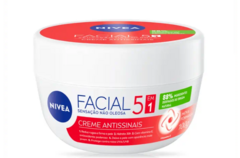 CREME NIVEA FACIAL NUTRI ANTISSINAIS 100GR