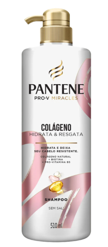 SHAMPOO PANTENE COLAGENO 510ML