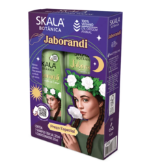 KIT SKALA SHAMPOO E CONDICIONADOR JABORANDI 325ML - comprar online