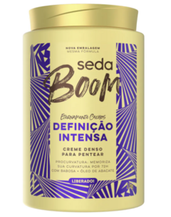 CREME PARA PENTEAR SEDA BOOM DEFINICAO INTENSA 1KG 