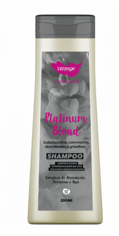 SHAMPOO VIZZAGE PLATINUM BLOND 320ML 