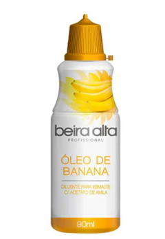 OLEO DE BANANA BEIRA ALTA 90ML