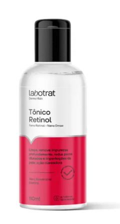 KIT FACIAL RETINOL DERMO SKIN LABOTRAT COM 3 PRODUTOS na internet