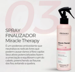 SPRAY FINALIZADOR PROHALL MIRACLE THERAPY 300ML na internet