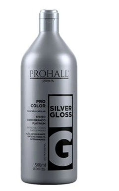 MASCARA PROHALL SILVER GLOSS 500ML