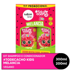 KIT SALON LINE KIDS SHAMPOO E CONDICIONADOR MELANCIA 300/200ML