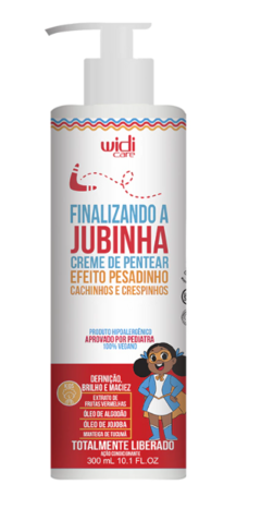 CREME PARA PENTEAR JUBINHA PESADINHO 300ML 