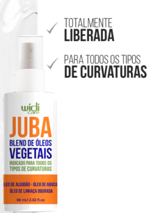 BLEND DE OLEOS VEGETAIS JUBA 60ML na internet