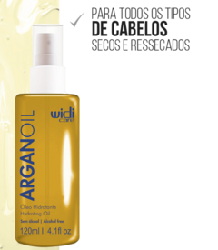 OLEO DE ARGAN WIDI CARE 120ML - Bazar do Cabeleireiro | Produtos de Perfumaria para uso profissional e domestico. Melhor loja de perfumaria de Recife e Regiao metropolitana