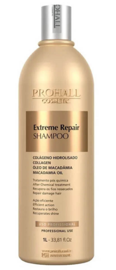 SHAMPOO PROHALL EXTREME REPAIR 1L